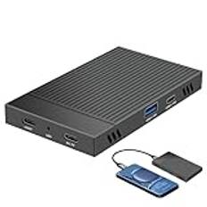 Nvme Ssd Enclosure Adapter | Nvme Enclosure | Nvme External Enclosure | High Speed External Hard Drive | Multipurpose External Nvme | Versatile Nvme Ssd Enclosure Adapter For Computer Home