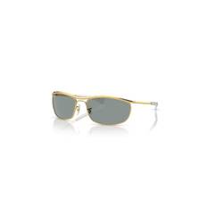 Ray-Ban OLYMPIAN I DELUXE Solglasögon Arista guld Montura Blå Lentes 62-18