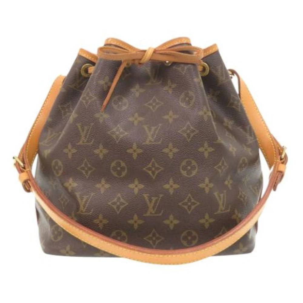 Louis Vuitton Vintage Pre-owned Petit Noe - Vintage - Dame - Brun - ONE SIZE - Uld