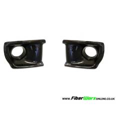 HONDA INTEGRA 94-01 DC2 FRP JDM FX BUMPER SCOOPS L+R