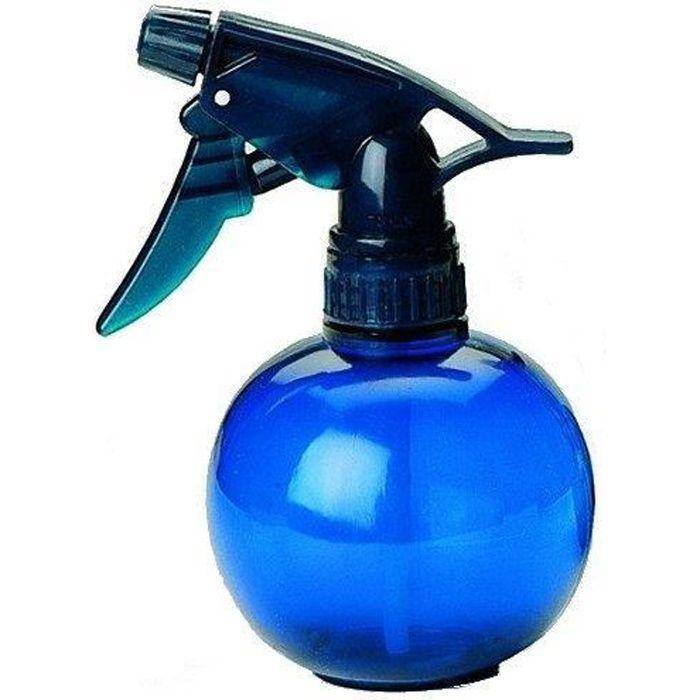 Vattensprayflaska - EFALOCK - Kula - 350ml - Justerbar - Blå färg