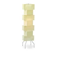 Vitra - Akari UF4-L10 - Standerlamper - Isamu Noguchi - Hvid