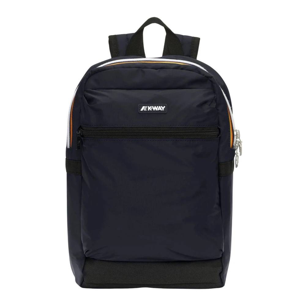 K-Way Laon Rygsæk - Tasker - unisex - Blå - ONE SIZE - Uld