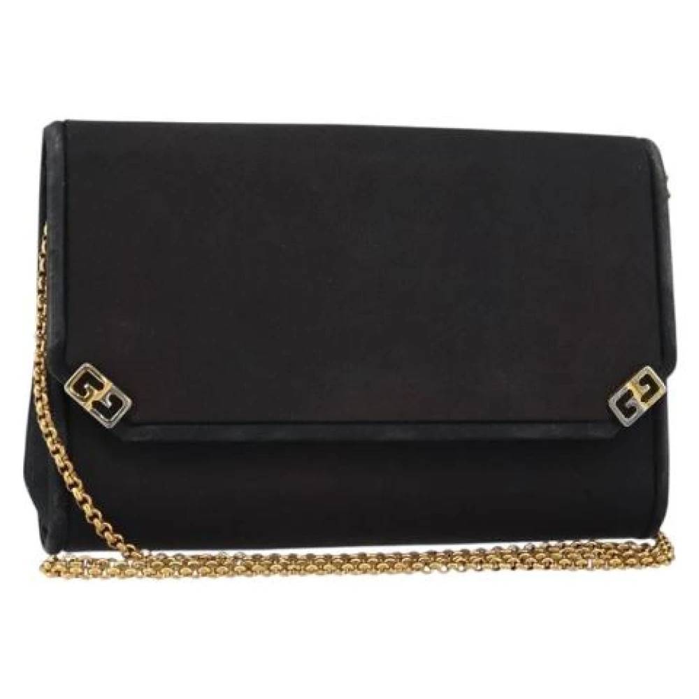 Gucci Vintage Pre-owned Vintage Clutch - Vintage - Dame - Sort - ONE SIZE - Nylon