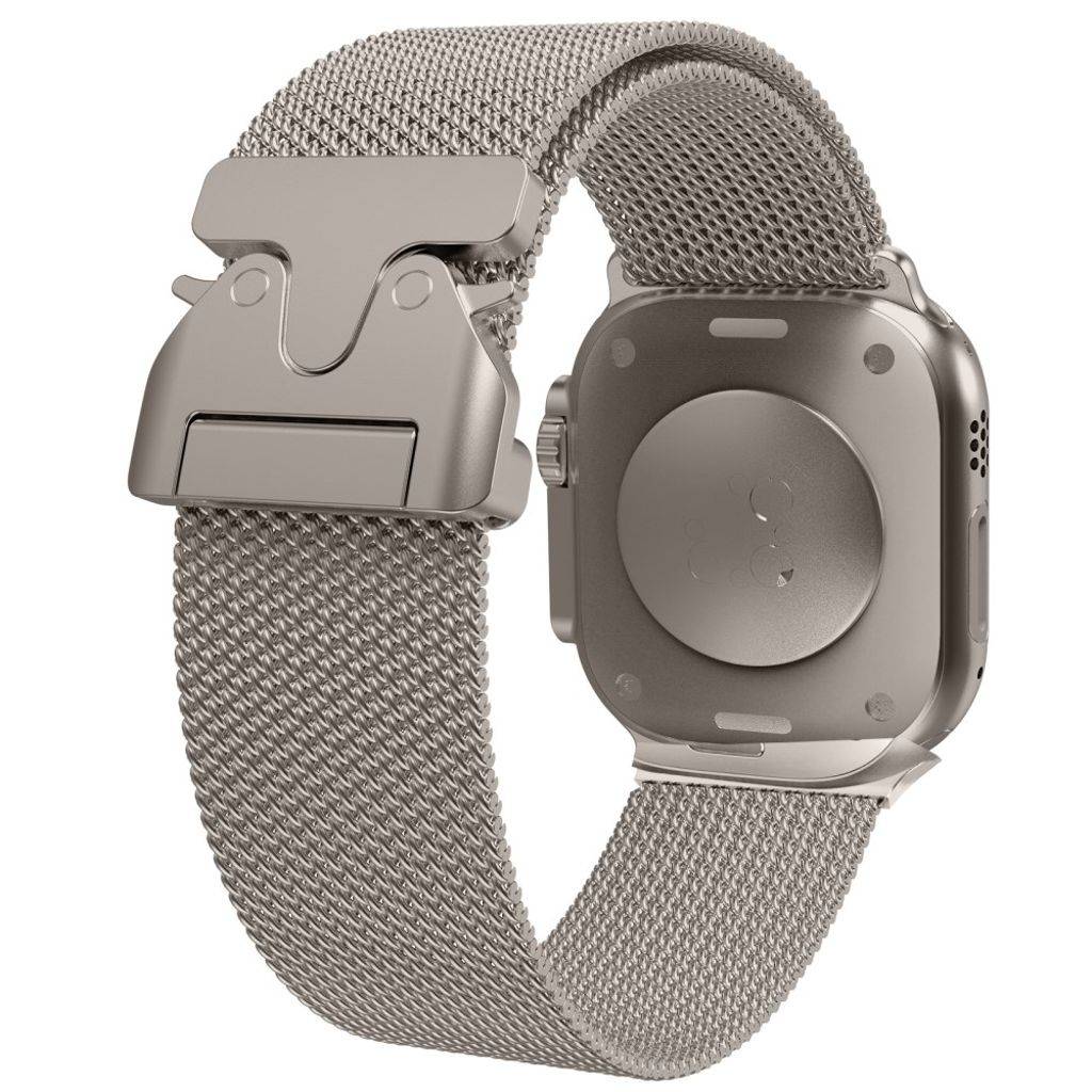 Apple Watch 38/40/41/42mm Milanese Quick Release Klockarmband - Guld