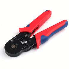 TEMU 1pc, Hsc8 6-4 - Plier, Crimper Tool For Cable End-sleeves, Insulated , Tool Handles