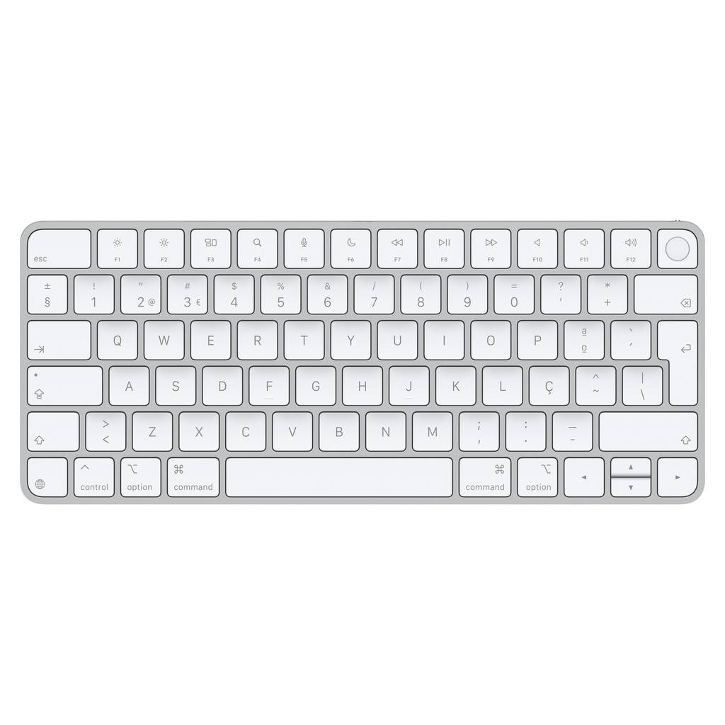 Apple Magic Keyboard med Touch ID för Mac-modeller med Apple-chip (usb-c) – portugisiskt