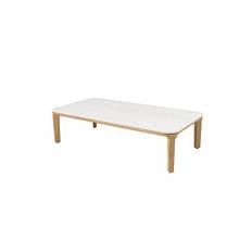 Cane-Line Aspect sofabord - 120x60 cm - Teak stel