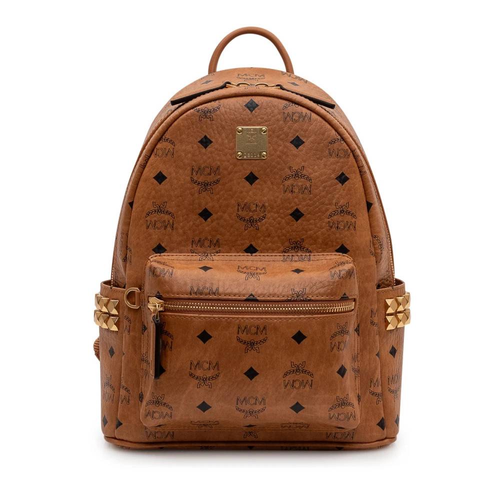 MCM Stark Backpack SML - Tasker - Herre - Brun - ONE SIZE - Uld