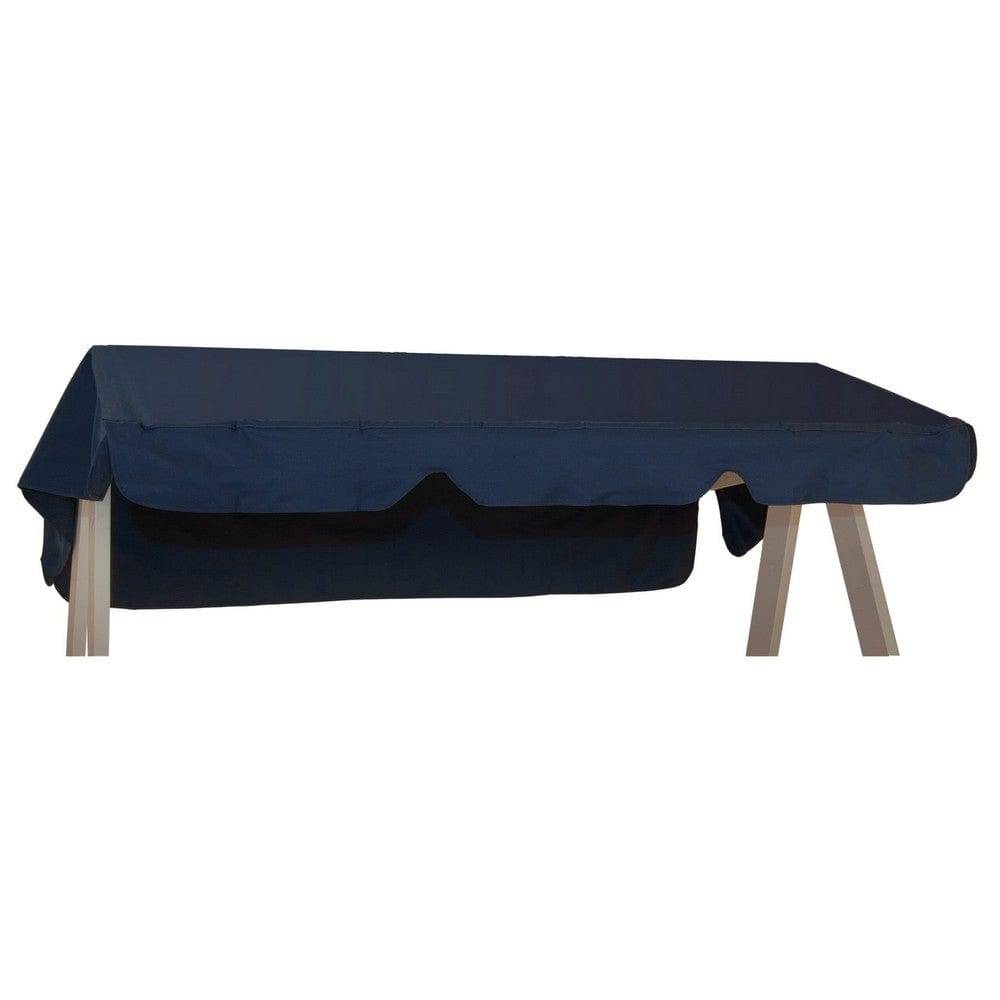 Eden Wood Hammocktak Delux - Blå / 3-sits