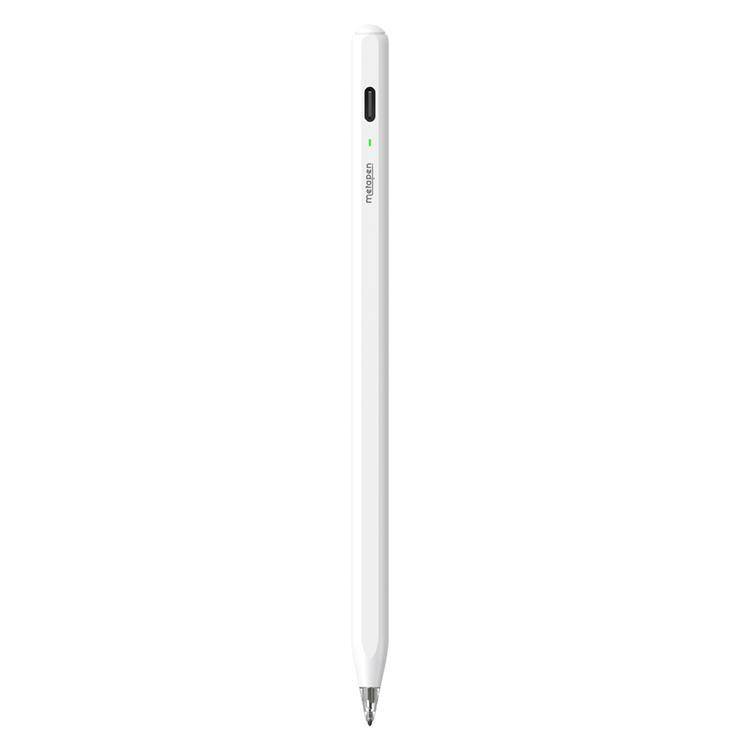 Metapen Stylus Pencil Air8 Pro För iPad - Vit