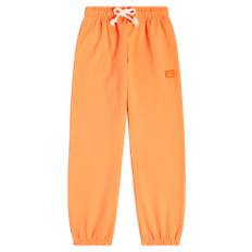 Acne Studios Kids Face Logo cotton jersey sweatpants
