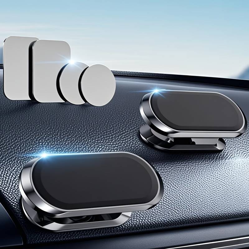 Car Magnet Phone Holder [upgraded N52 Magnet], [360 ° Rotation] Universal Dashboard Car Magnetic Phone Holder, Suitable For, Iphone, Xiaomi!