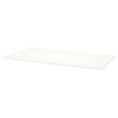 IKEA - TROTTEN Bordplade, hvid, 160x80 cm