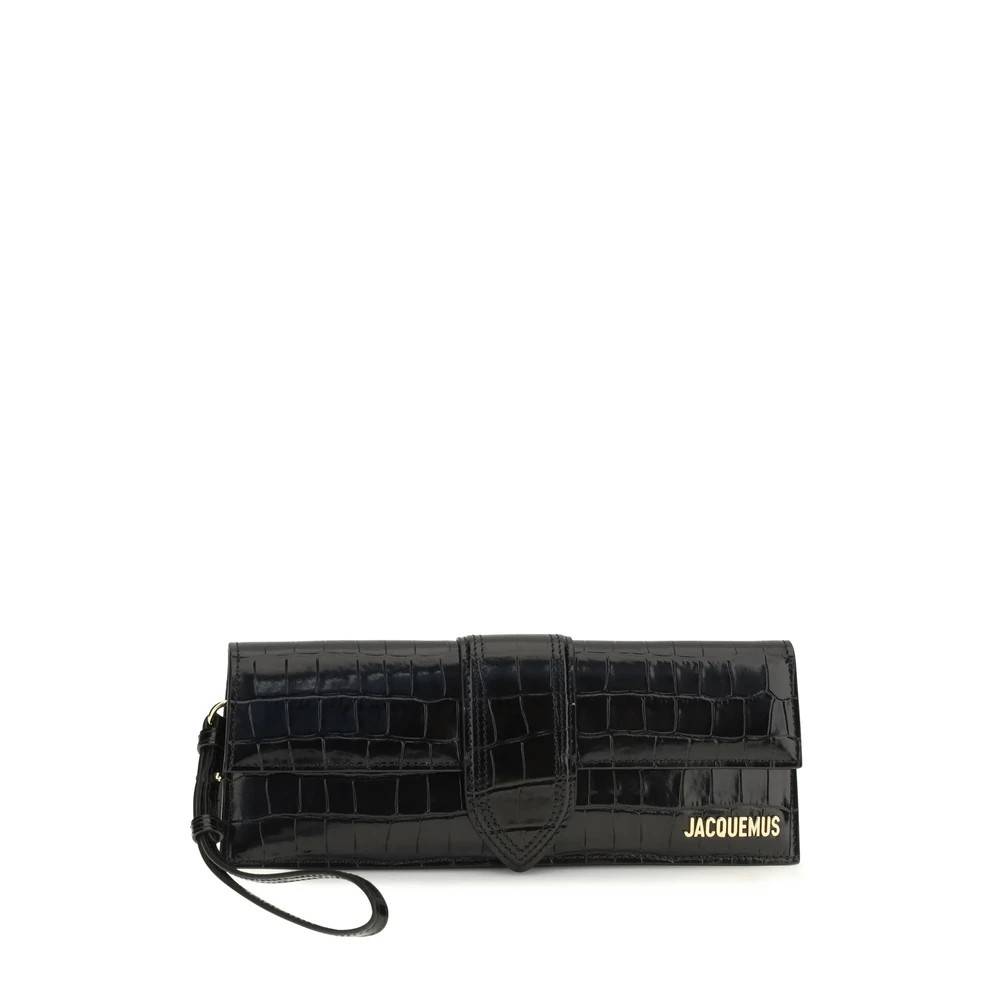 Jacquemus La Pochette Bambino - Tasker - Dame - Sort - ONE SIZE - Bomuld
