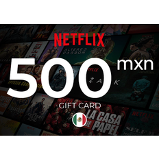 Netflix Gift Card 500 MXN Key - MEXICO