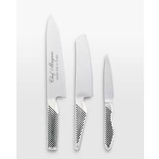 Global G-2538 Knivset med gravyr, 3 delar