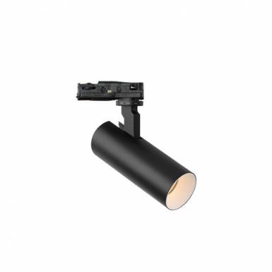 Pipe 10W 60° Svart/Vit 1-Fas-3000K-Honeycomp