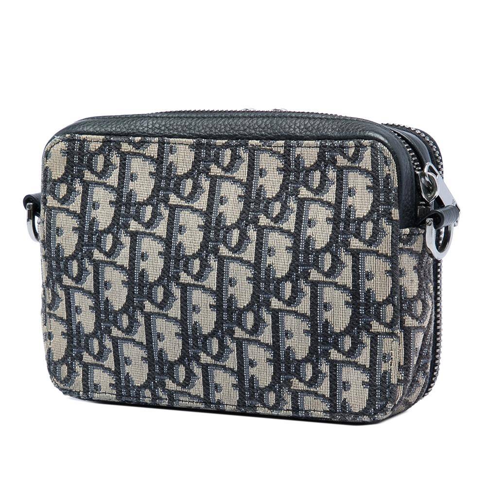 Dior Vintage Dior Crossbody Bag L 12cm x W 18cm x D 5cm - Crossbody Tasker hos Magasin.