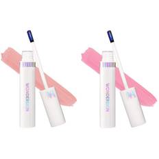 Wonderskin Wonder Blading Lip Stain Masque Light Rose & Pink Duo - 8 ml