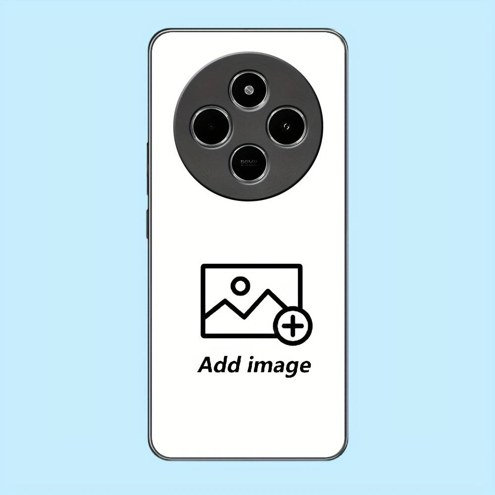 Phone Case: Custom Photo Glass Phone Case, High-definition Quality, , Anti-drop Frame. Suitable For All Models Of Xiaomi Poco C75/65/61/55/51/50/40/30/.