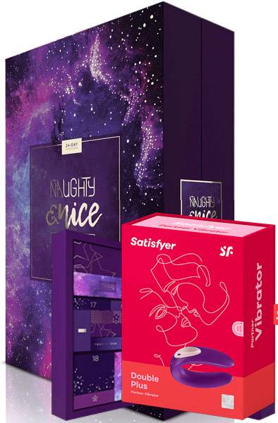 N & N Advent Calender + Satisfyer Double Plus