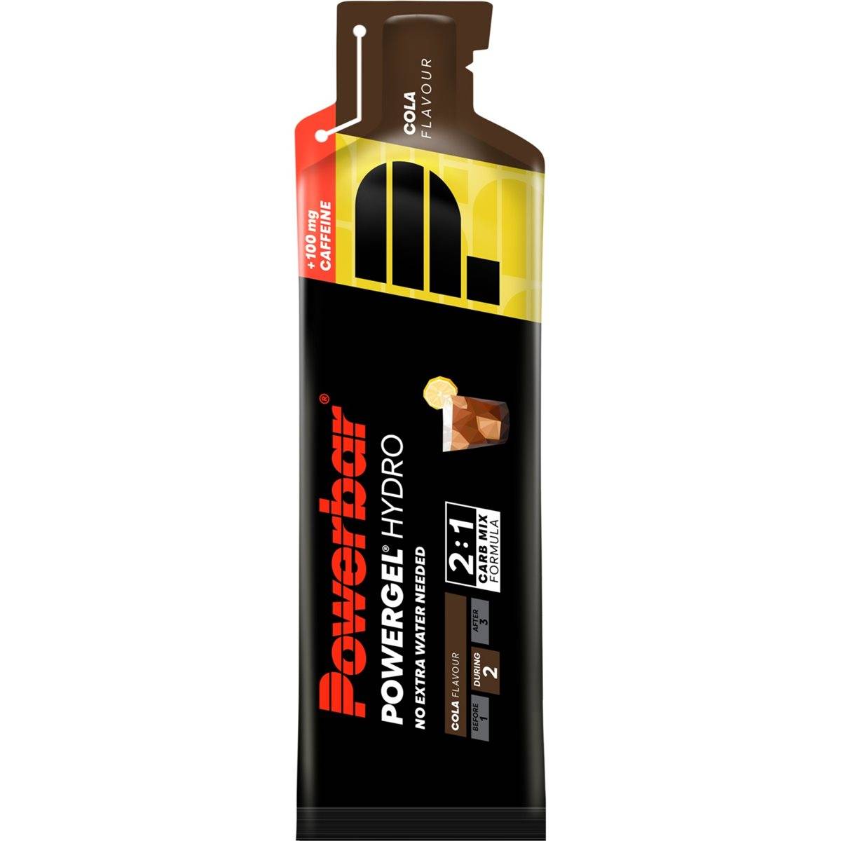 Energigel PowerBar Powergel Hydro Cola 67ml