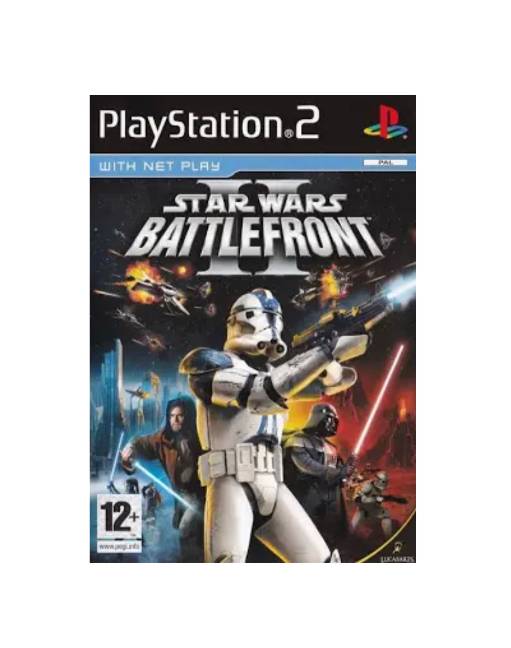 Star Wars Battlefront II - PS2