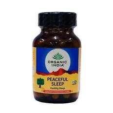 Organic India Peaceful Sleep 90 kapslar EKO