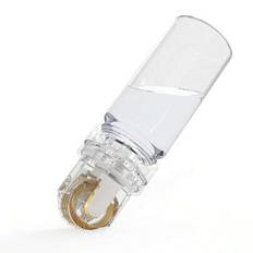 1 st 64PIN Seruminjektion Microneedle Stamp 0,25MM Återanvändbar Hydra Needle 64 Derma Serum Micro Needle Stamp Ansiktsverktyg Flaska Derma Stamp Nåla - Genomskinlig