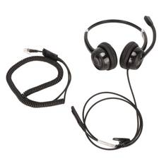 QD RJ9 Phone Headset Noise Canceling Ergonomics Customer Service Headphone for Business