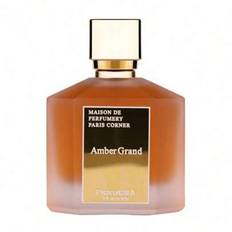 Inspirerad av Grand Soir - Paris Corner Amber Grand 100ML Unisex Eau de Parfum