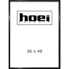 6 x Hoei 672 Cadre skifteramme 30x40cm sort