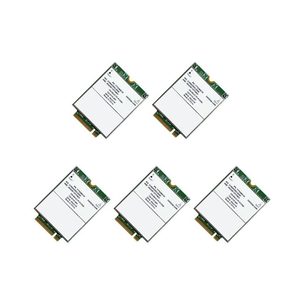 5X T77W968.50 DW5829e-ESIM M.2 4G Modem Module Cat9 450Mbps TDD-LTE 4G Module for 7320 7330 7520 7530 7430 Laptop
