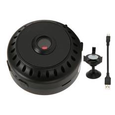 WD15 WiFi Camera Security Camera 1080P Back Magnet APP Share Night Vision Loop Recording Indoor