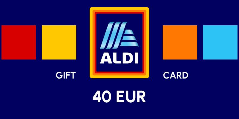 Aldi Gift Card 40 EUR - Standard