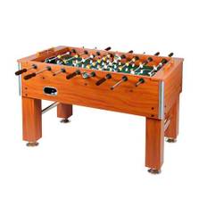 Profi-Soccer Deluxe Bordfodbold Lys træ