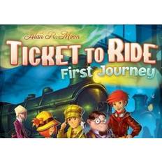 Ticket to Ride: First Journey (PC) Steam Key - GLOBAL