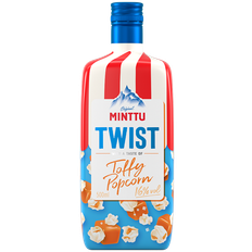 Minttu Twist Toffy Popcorn Shot 16% 50 cl.
