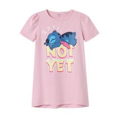 NAME IT Stitch Natkjole Asta Cameo Pink