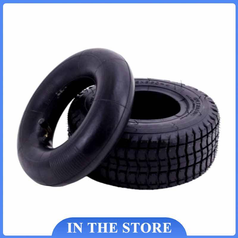 New9 Inch 9x3.50-4 Pneumatic Tire 9x3.5-4 Tyre for Electric Tricycle Elderly Ecooter Go Kart Mobility Scooter Tire
