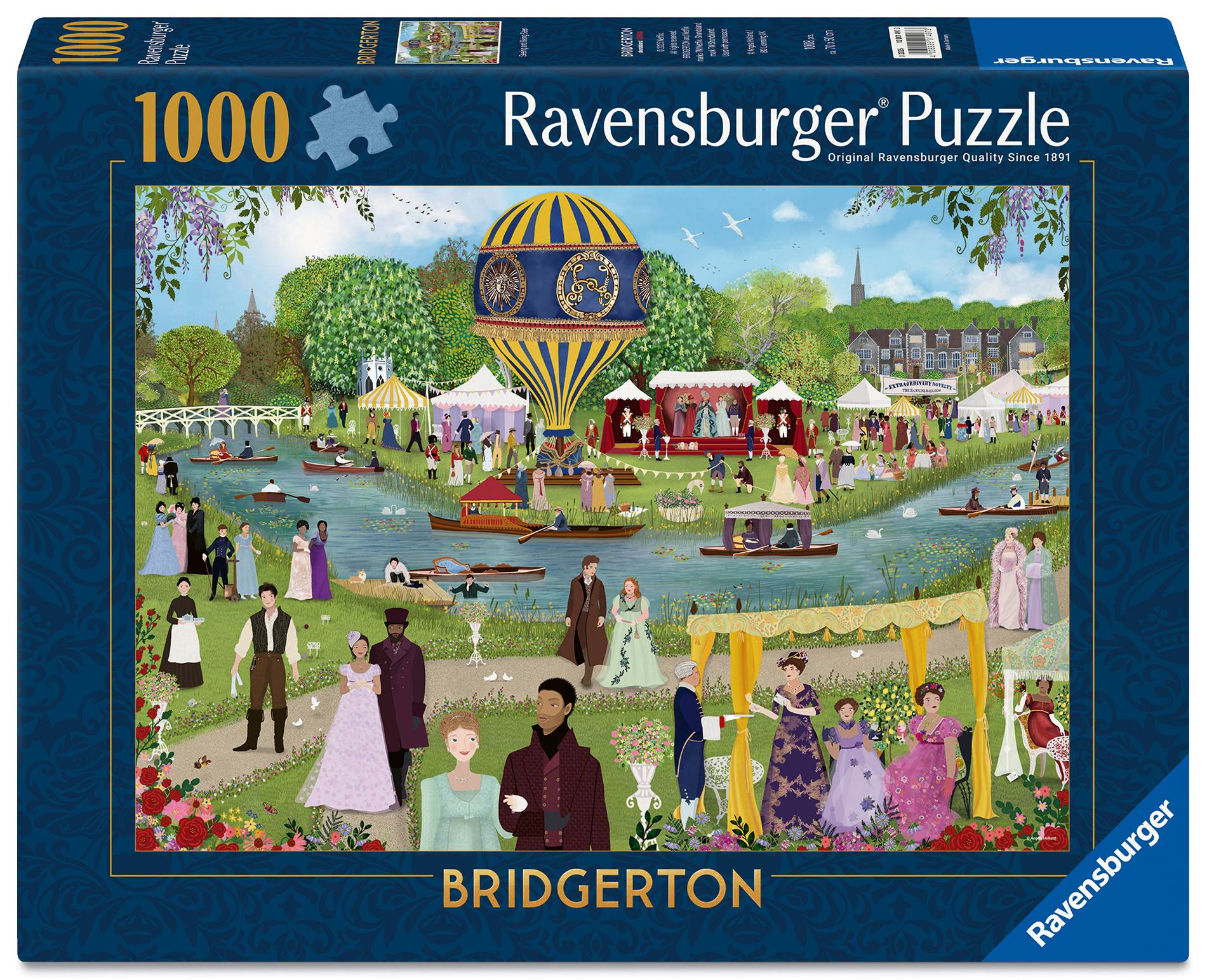 Ravensburger Bridgerton Seeing and Being Seen 1000p
