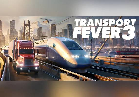 Transport Fever 3 (PC) Steam Gift - GLOBAL