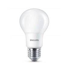 Philips - Pære E27 - 8W (60W) 2 Stk.