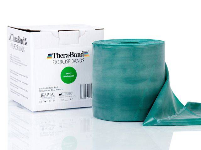THERA-BAND 45,5m grön