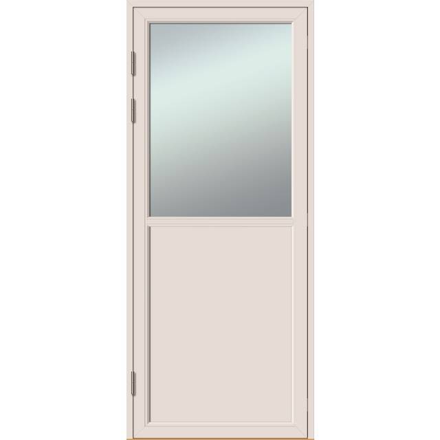 ALTANDÖRR TRÄ/ALU 8X20/11Ö V RAW VHDSAL VIT ENKEL | Beijerbygg Byggmaterial