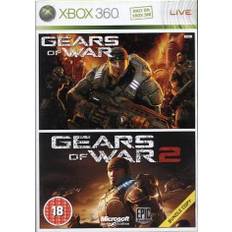 Gears of War Double pack - Begagnat spel till Xbox 360