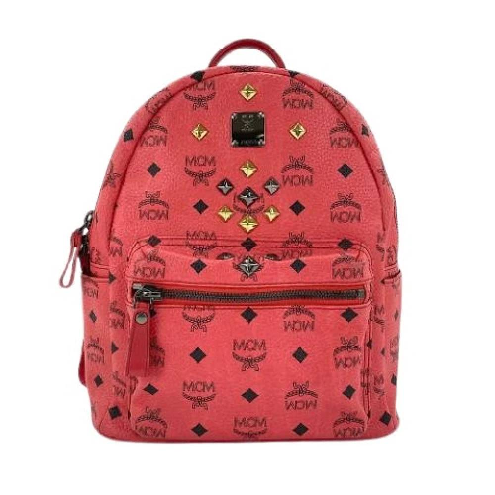 MCM Pre-owned - Pre-owned Backpack Vintage - Dam - ONE Size -