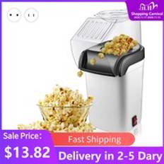 Air popcorn popper maker, elektrisk luft popcorn maskin -1200w, oljefri - Oss