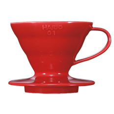 V60 Ceramic Drippers, 01 Size - Red